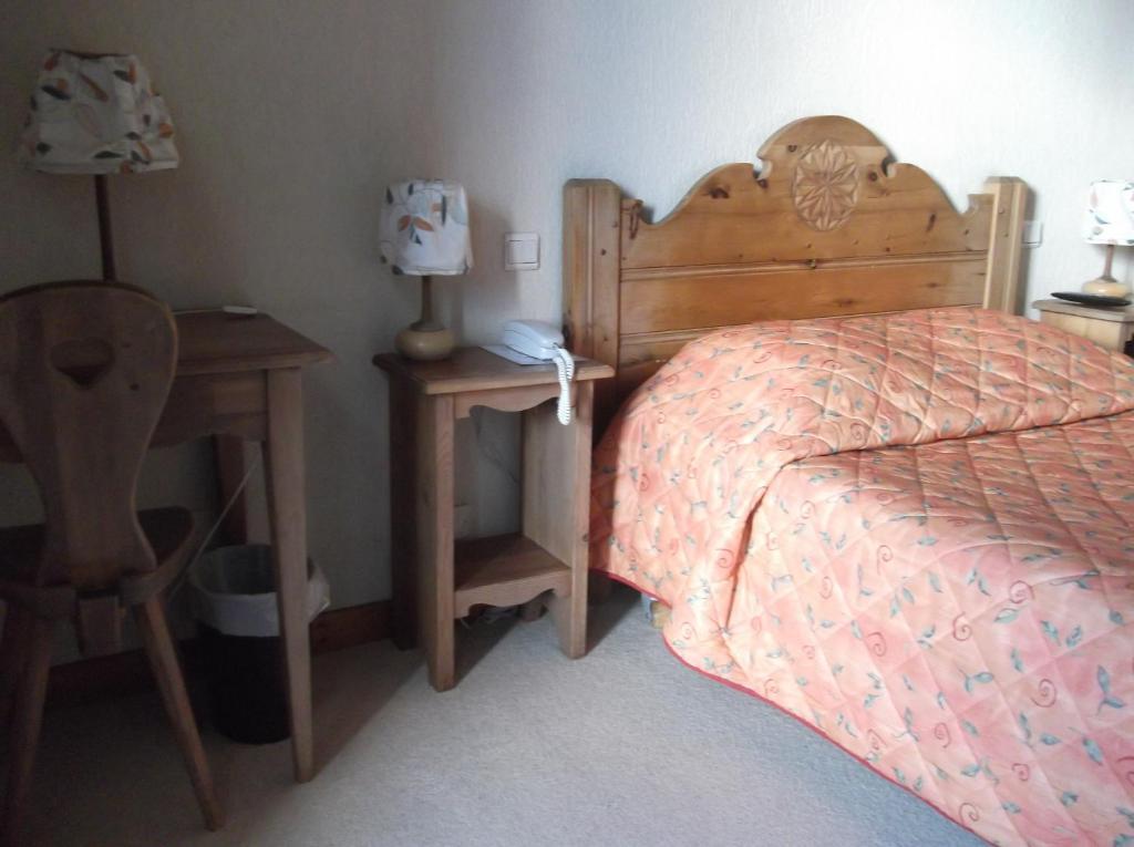 Hotel Les Mottets Aussois Room photo